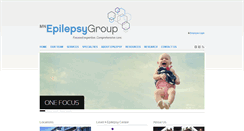 Desktop Screenshot of mnepilepsy.org